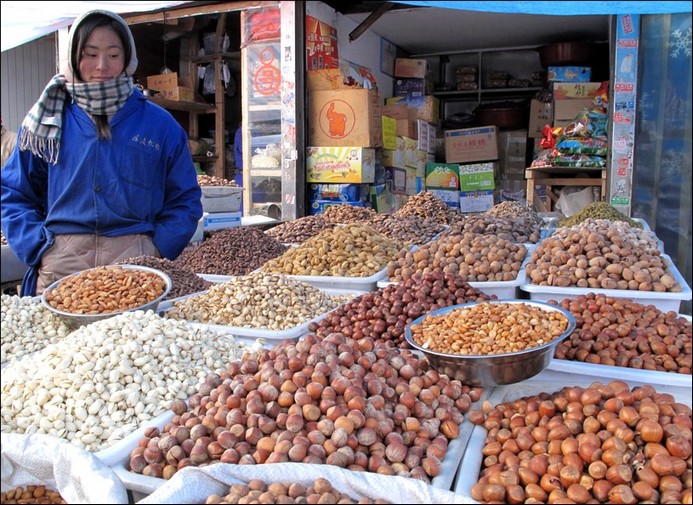 changchun nut seller