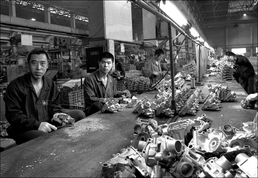 changchun worker